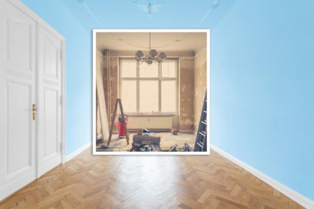 Rénovation d'une salle