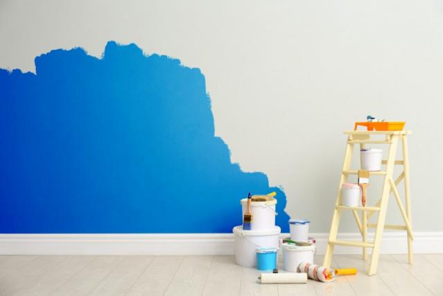 Travaux de peinture