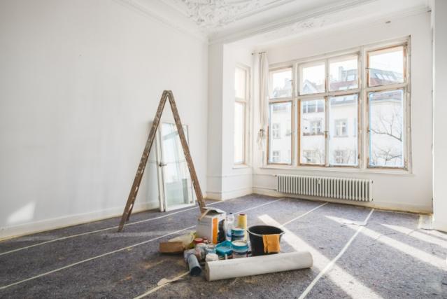 Travaux de peinture et de pose de parquet